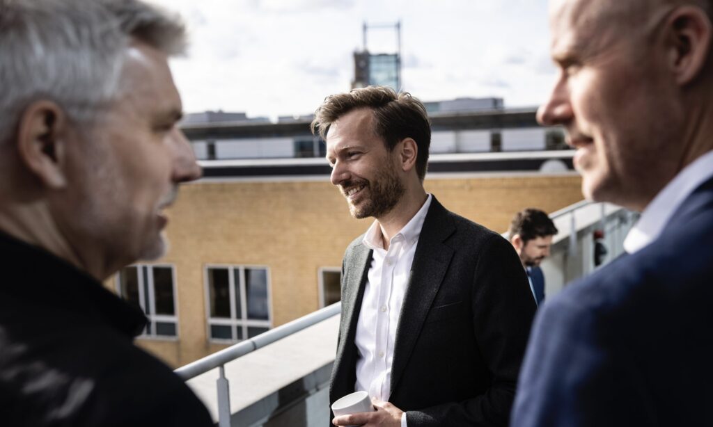 Anders Dalskov, CEO i Flame Ventures