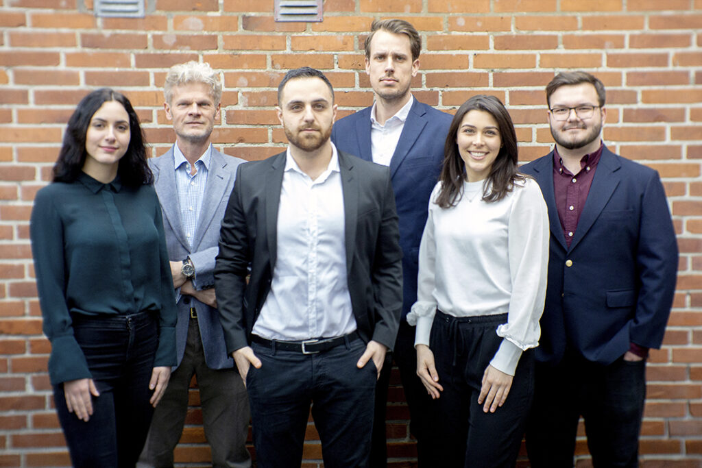 Teamet bag Aryzes modulære betalingsløsning tæller i dag syv mand.