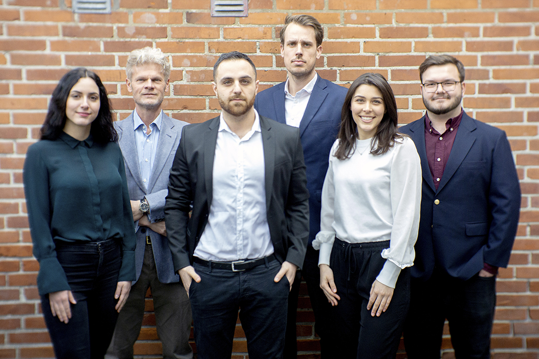 Teamet bag Aryzes modulære betalingsløsning tæller i dag syv mand.