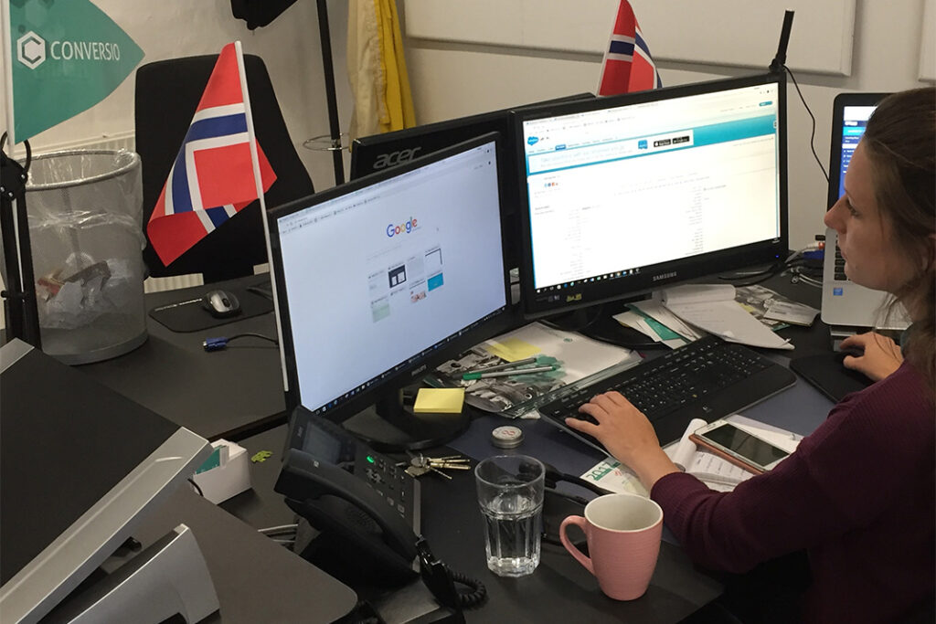 Conversio hjælper webshops ind i Norge