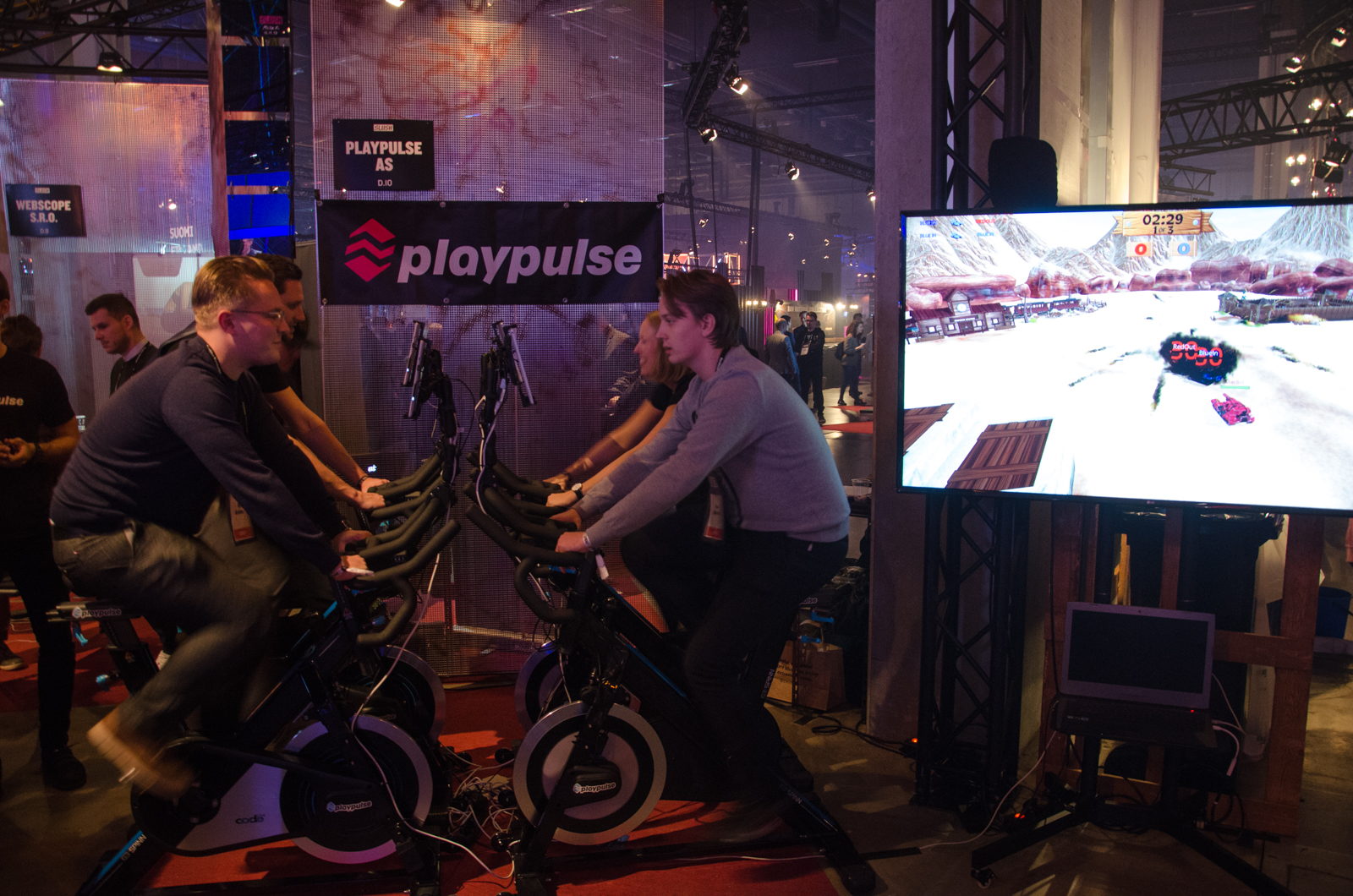 PlayPulse på Slush 2017.