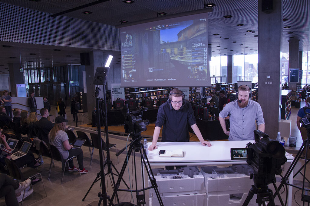Team Singularity, Counter Strike konkurrencen Dust2 på Dokk1 i Aarhus