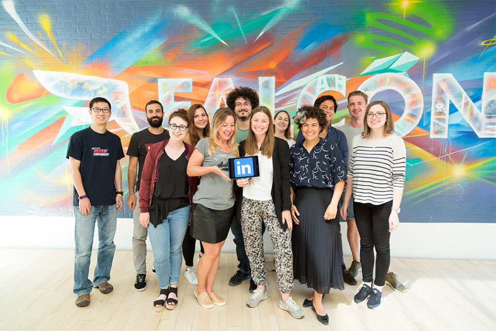 Falcon.io bliver nordens første Linkedin-partner.