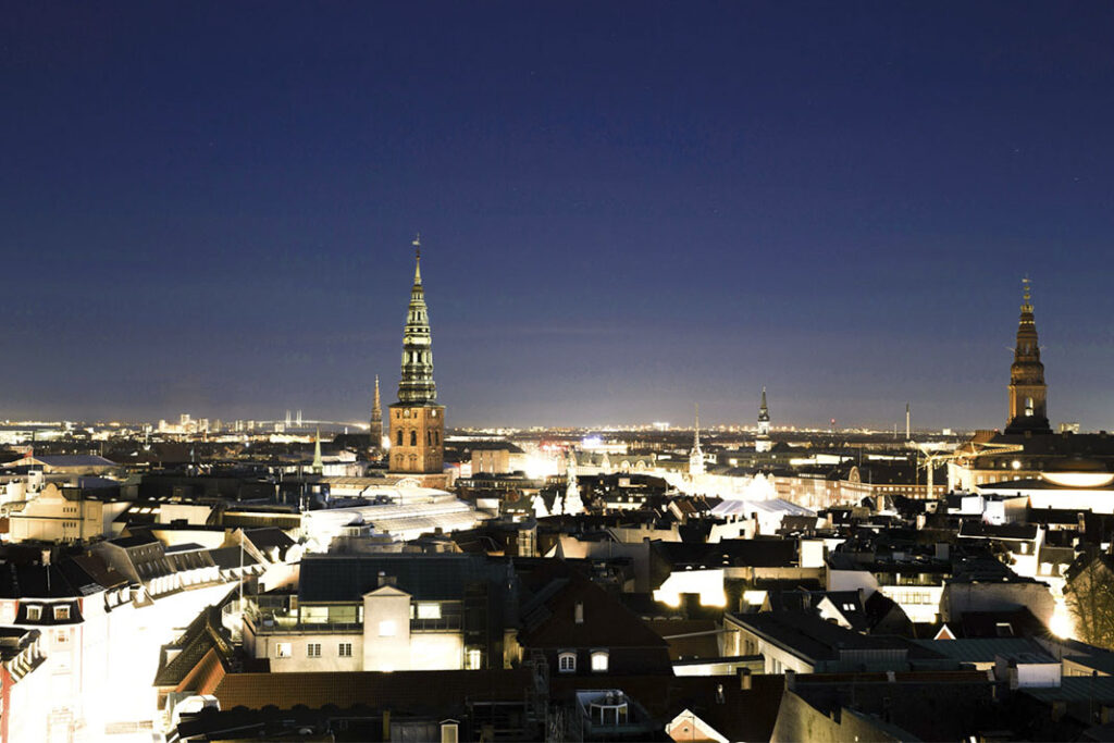 Greater Copenhagen from above as seen by Copenhagen Capacity