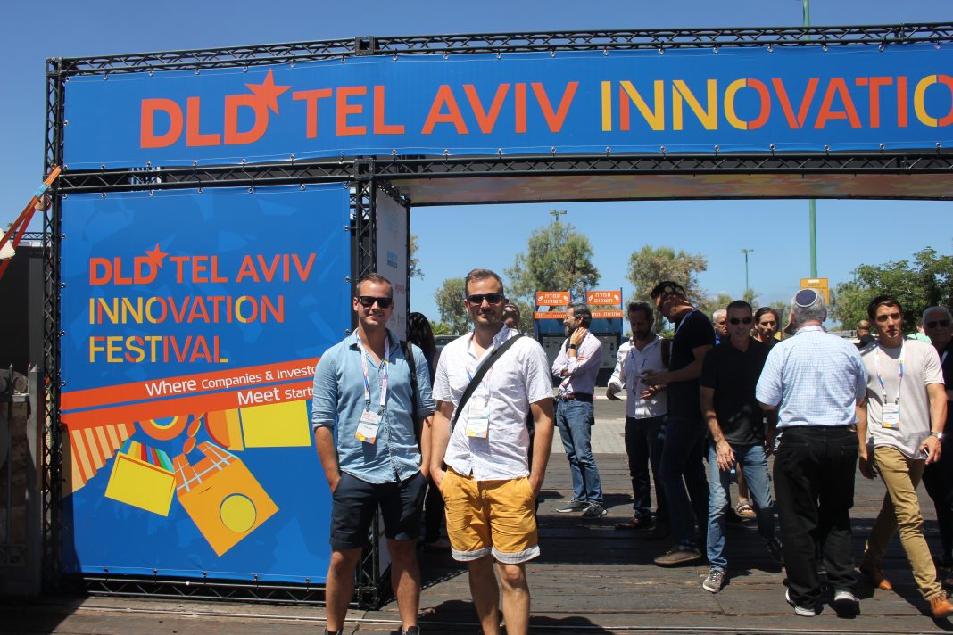 De to tekniske foundere fra Gaest.com er på DLD Innovation Festival