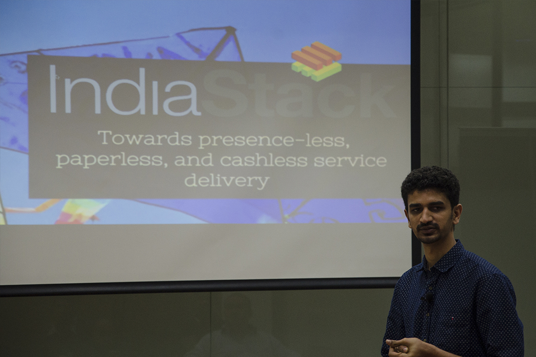 Nikhil Kumar, Fellow og Head of Developer Ecosystem i India Stack.