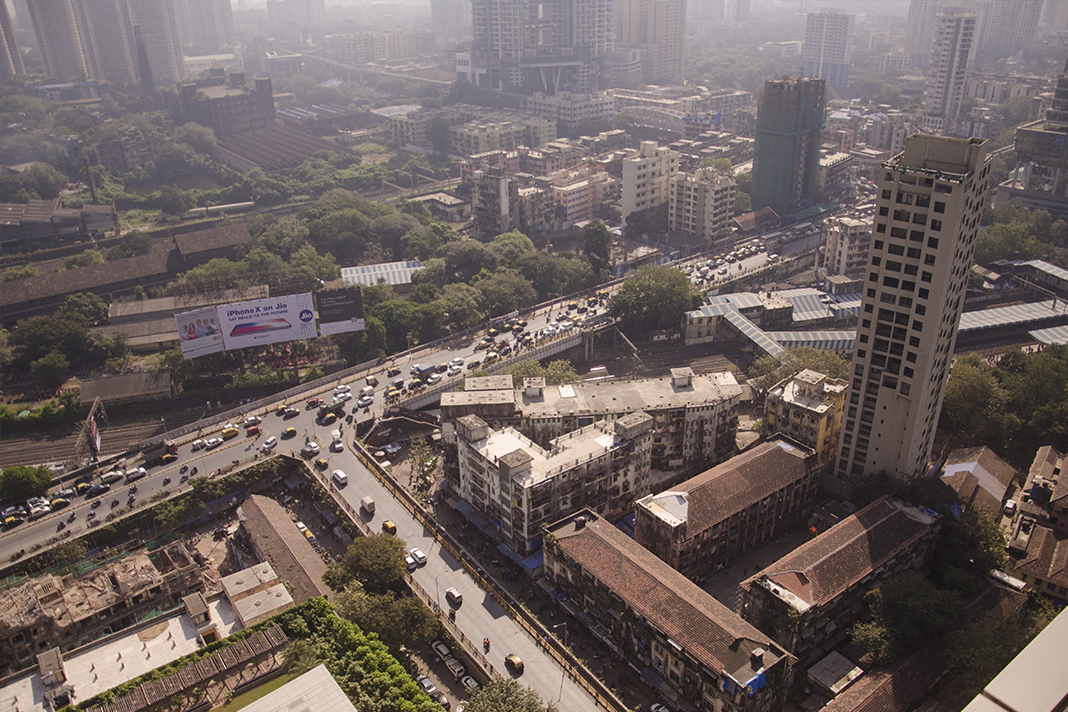 Overblik over Mumbai