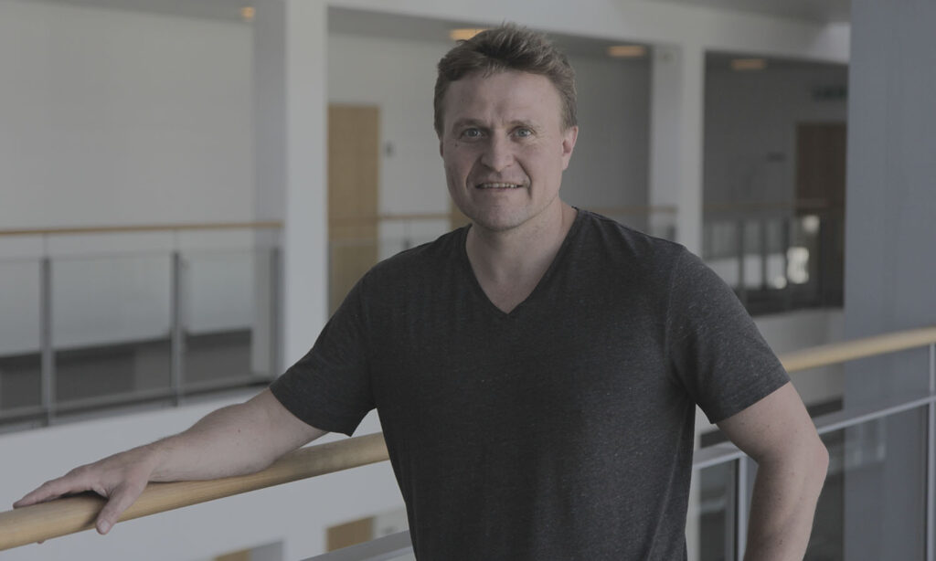 Jesper Buus Nielsen, Profesoor og centerleder. Foto: Mette B. Klausen