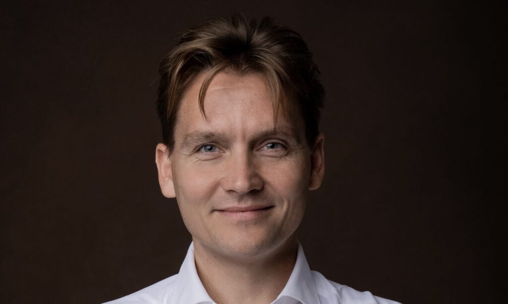 Michael Hurup Andersen, stifter og co-CEO i Kompasbank