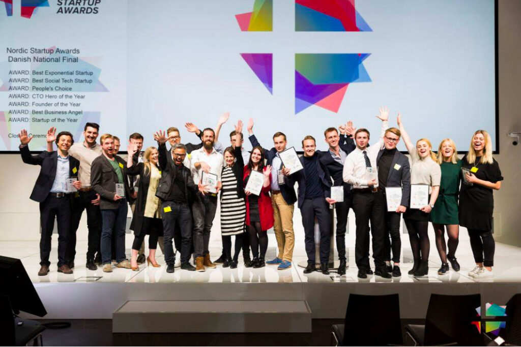 NSAwards, Nordic Startup Awards