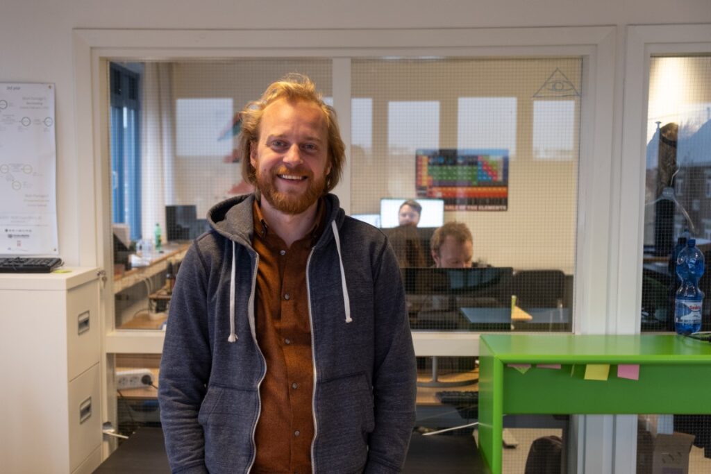 Troels Schønfedt, CEO i Seaborg Technologies.