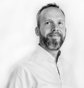 Thomas Krogh Jensen, CEO i Copenhagen Fintech.