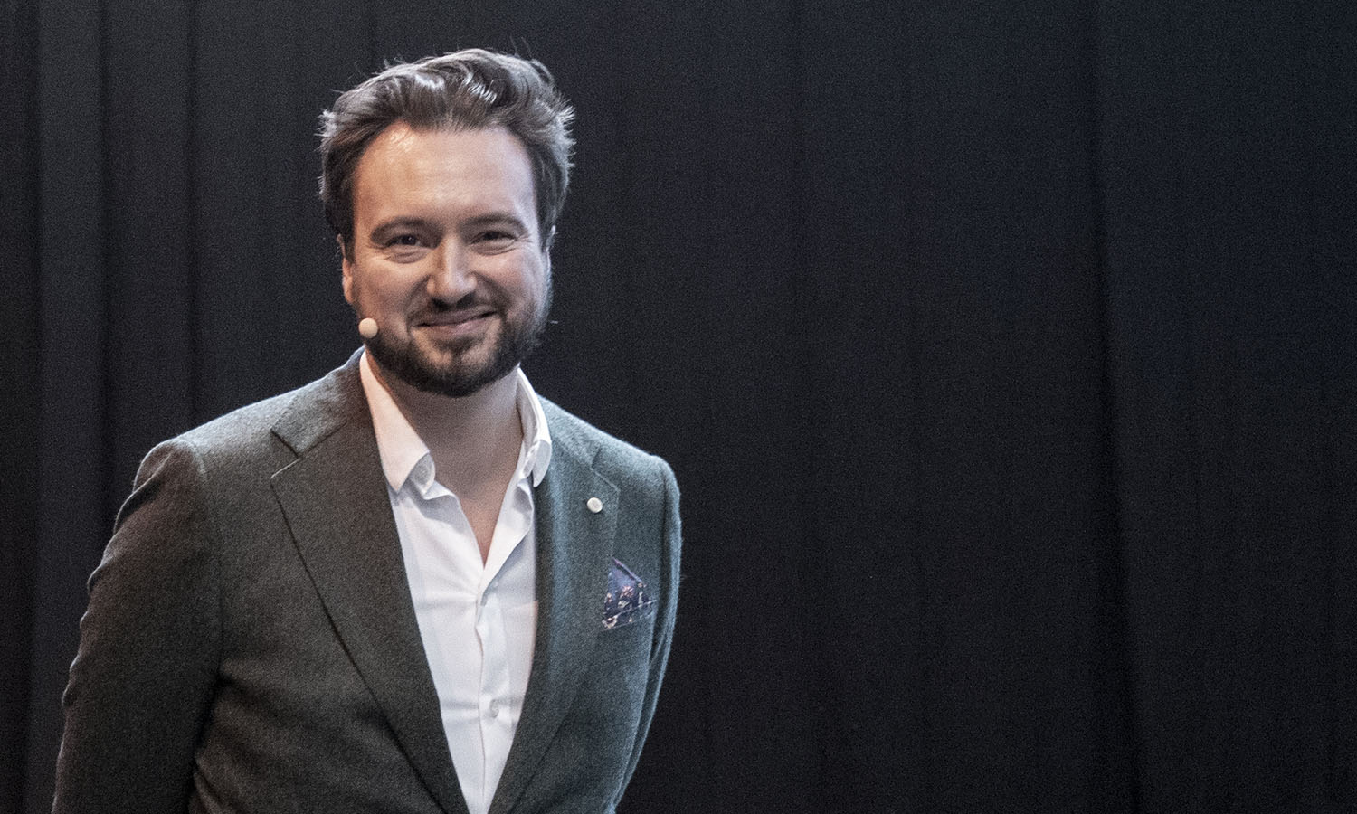 Ulrik Bo Larsen, CEO og medstifter af Falcon.io.