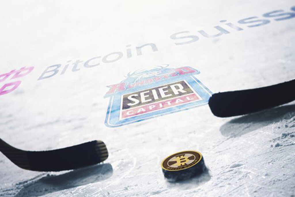 Bitcoin Suisse, der har krypto-piraten Niklas Nikolajsen i spidsen, bliver ny hovedsponsor for ishockeyklubben Rungsted Seier Capital.
