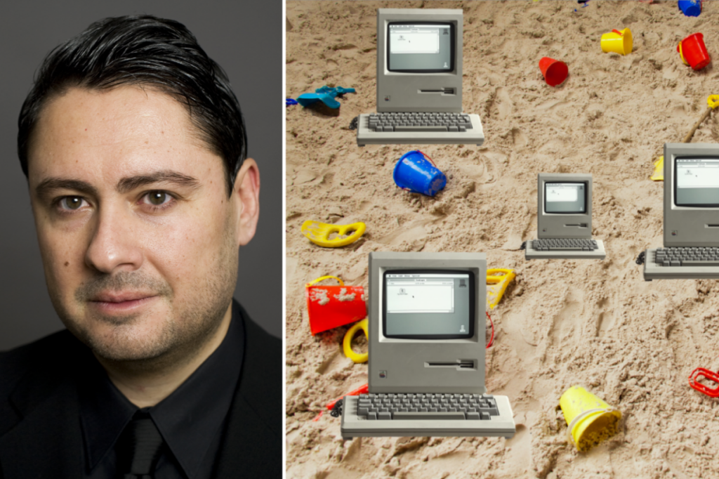 Michael Camphausen er en af hovedkræfterne bag FT Lab