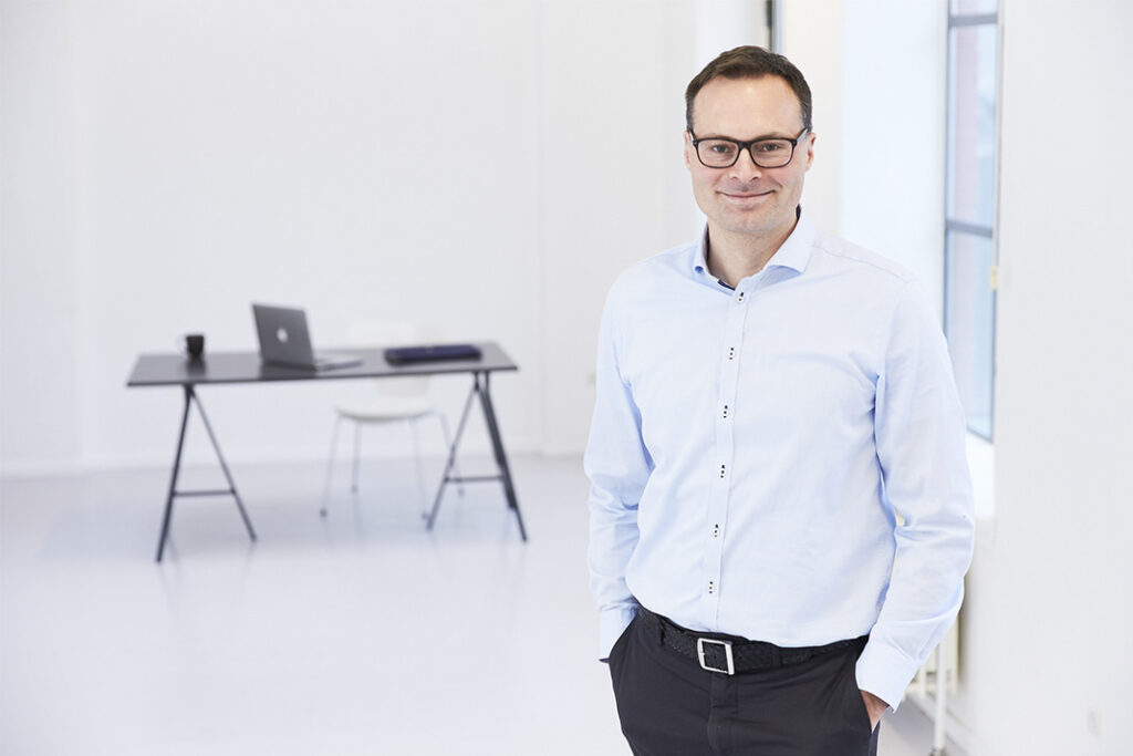 Nikola Schou, medstifter og partner af Sprinting Softare.