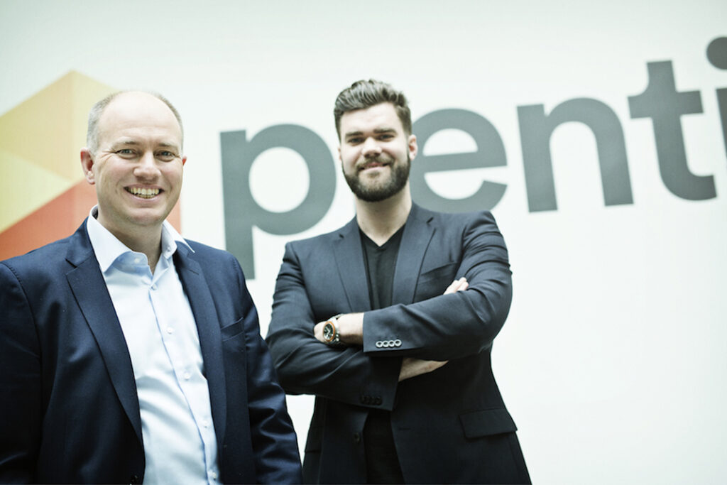 Plenti ApS blev stiftet i september 2015 af Morten Strunge og Peter Mægbæk.