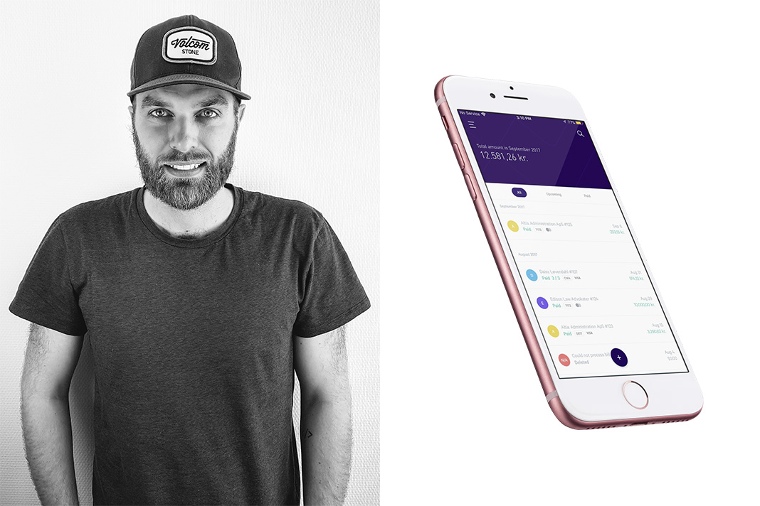 Christian Rasmussen, CEO og stifter af Roger.ai.