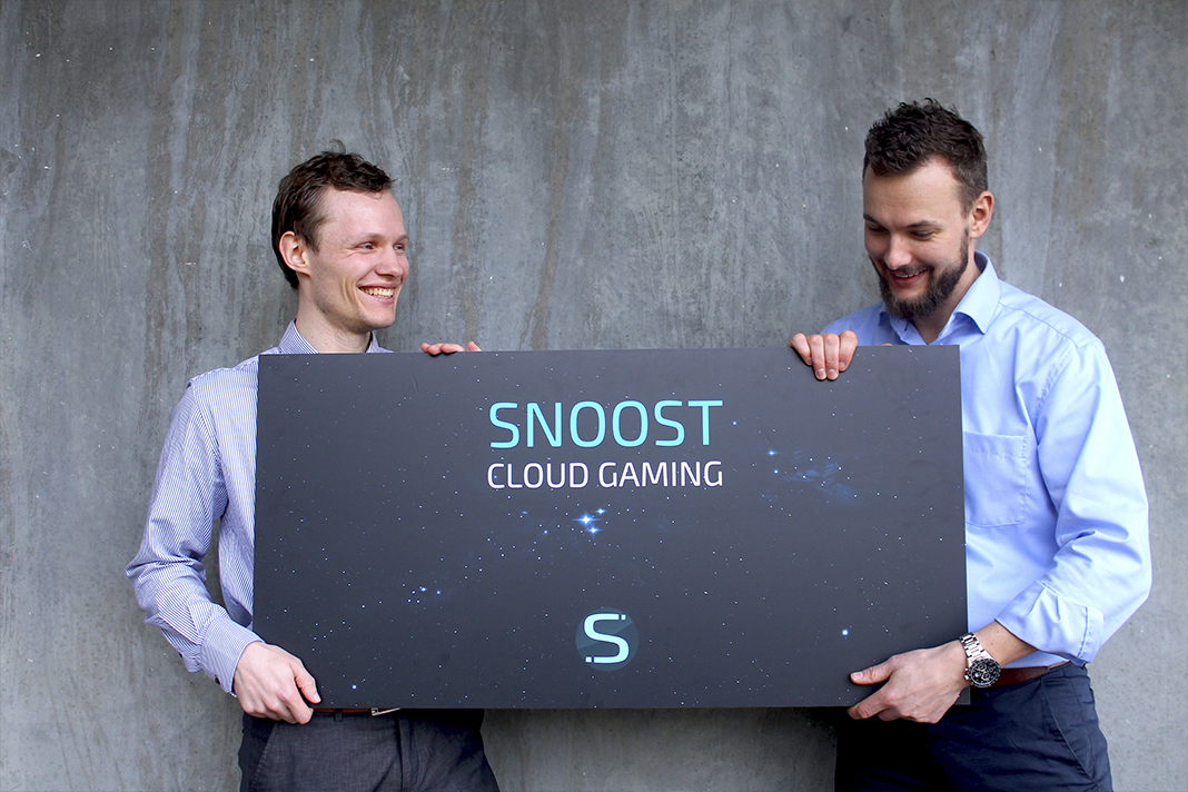 Snoost stifterne Rune Dalton og Christian Lykke