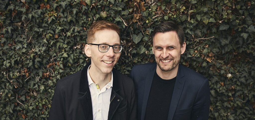 Rune Mai og Guðmundur Hreiðarsson, stiftere af Spiir og Nordic API gateway.