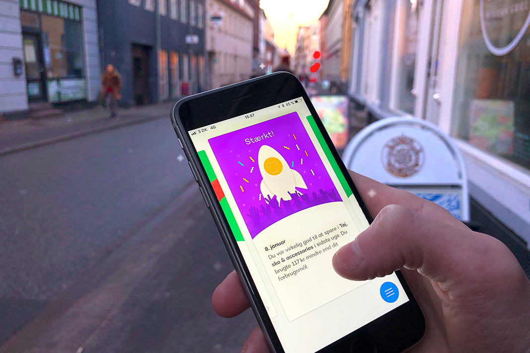 spiir opdateringskort app
