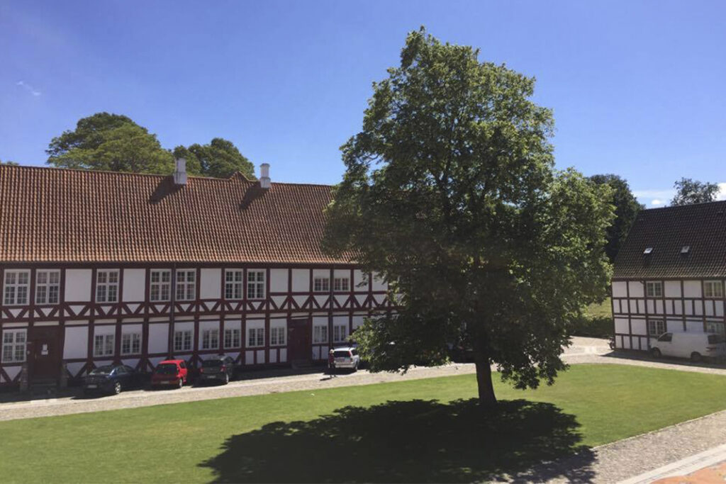 Aalborghus Slot i Aalborg, hvor iværksætterfællesskabet StartupWorks hører hjemme.