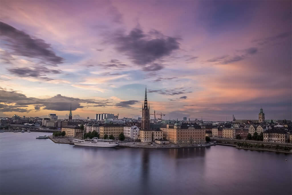 Stockholm som er Enkla.coms marked