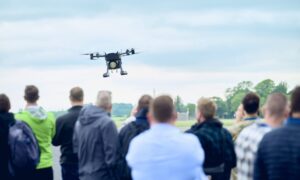 International drone show i Odense
