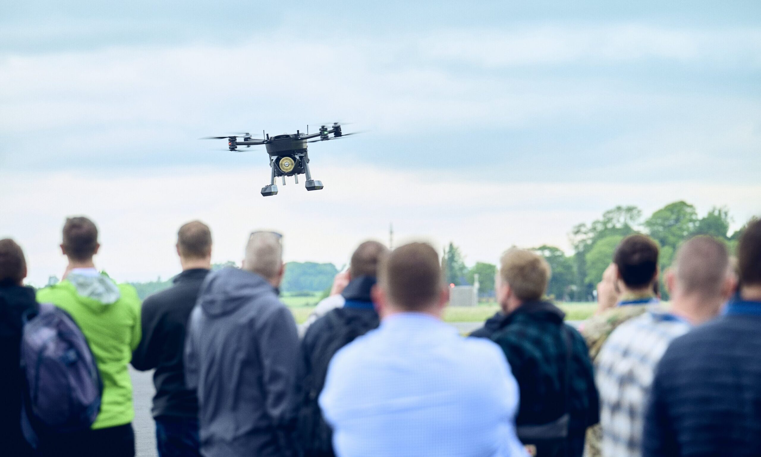 International drone show i Odense